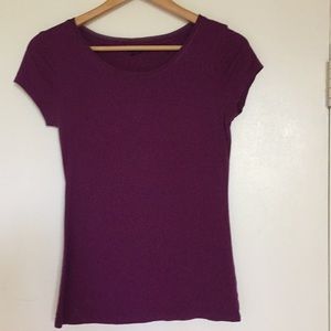 Banana Republic top with satin lining